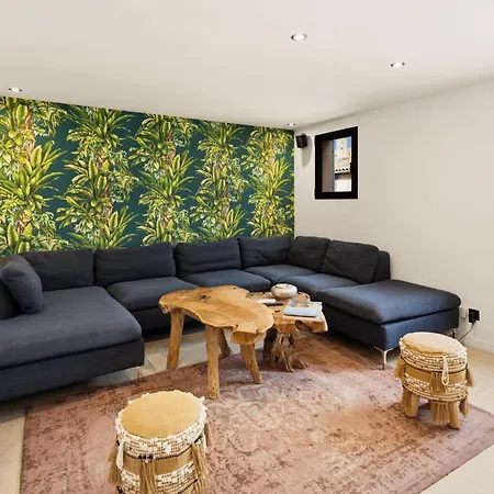 Casa Jungle ! Superb Duplex Apartment, Place Des Lices ! סן טרופז