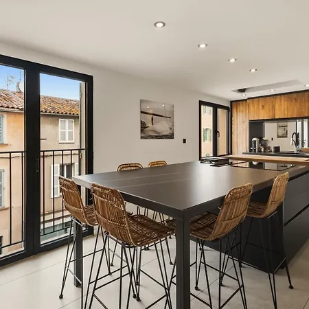 Apartman Casa Jungle ! Superb Duplex Apartment, Place Des Lices !